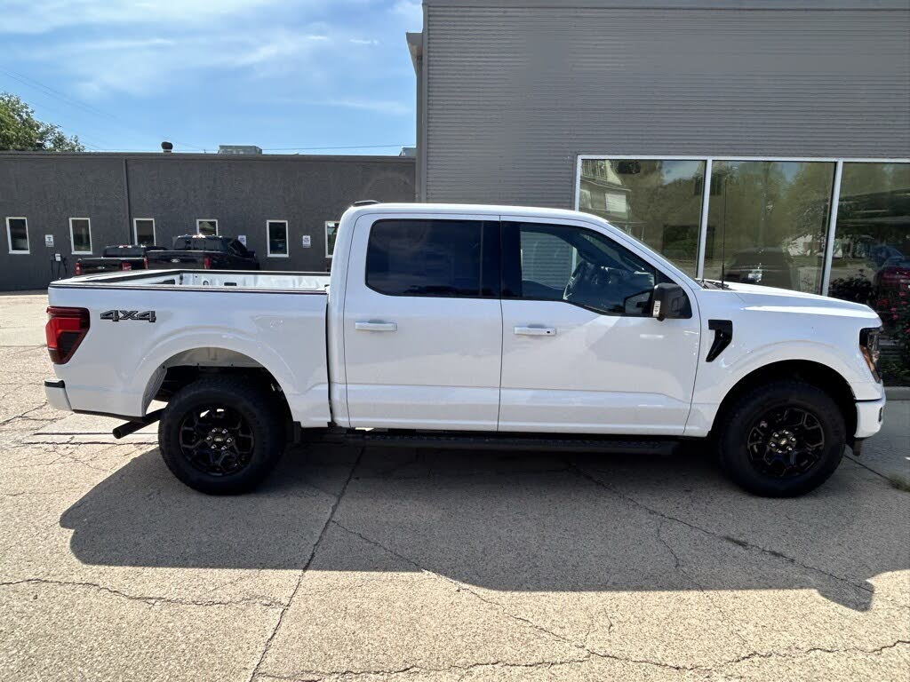 2025 Ford F-150 XLT SuperCrew 4WD