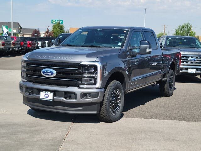 2025 Ford F-350 Super Duty Platinum Crew Cab 4WD