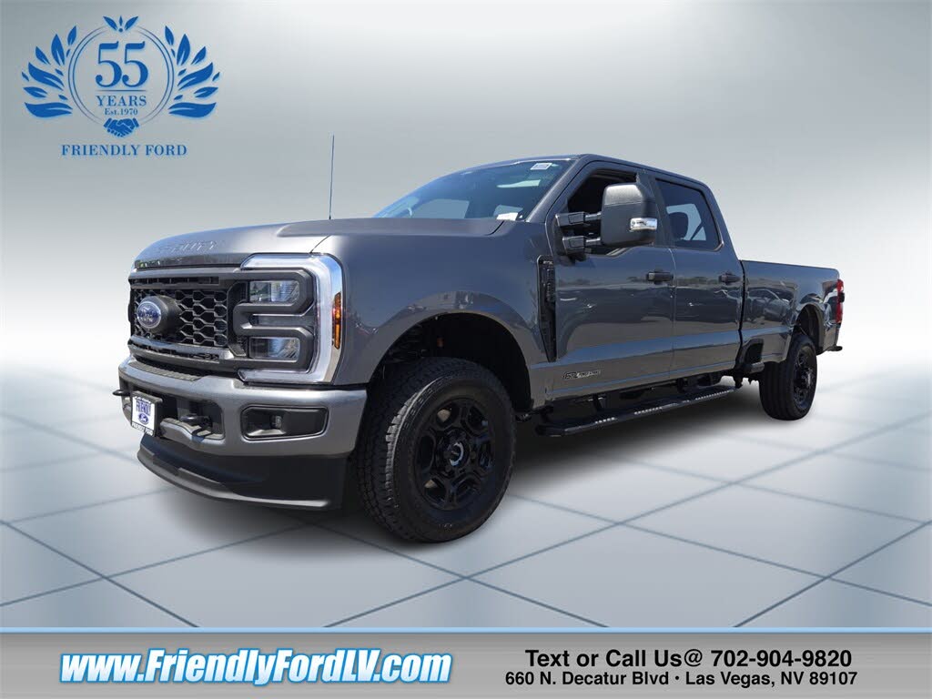 2025 Ford F-350 Super Duty XL Crew Cab 4WD