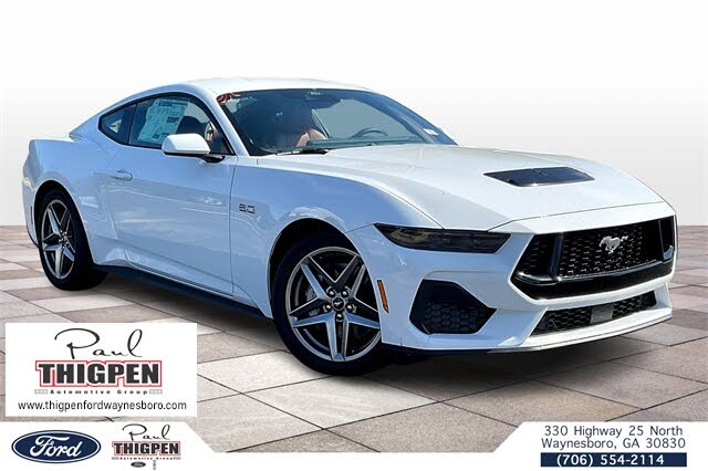 2025 Ford Mustang GT Premium Fastback RWD