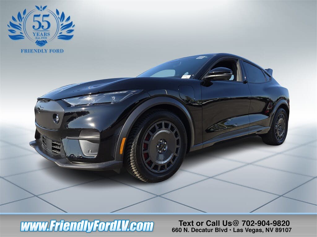 2025 Ford Mustang Mach-E GT AWD