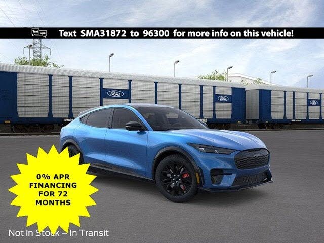 2025 Ford Mustang Mach-E Premium AWD