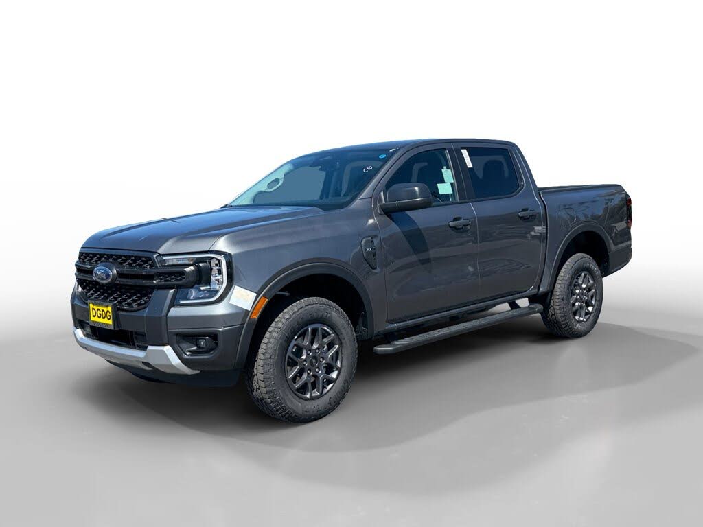 2025 Ford Ranger XLT SuperCrew RWD