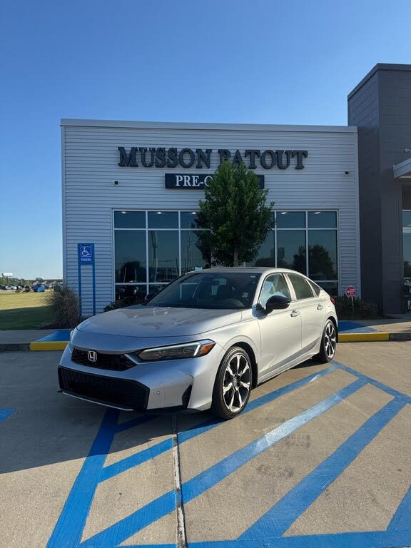 2025 Honda Civic Hybrid Sport Touring Hatchback FWD