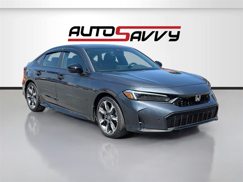 2025 Honda Civic Hybrid Sport Touring Sedan FWD