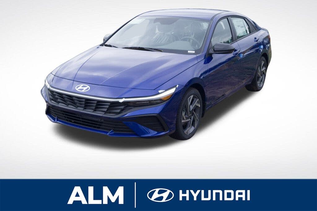 2025 Hyundai Elantra SEL Sport FWD