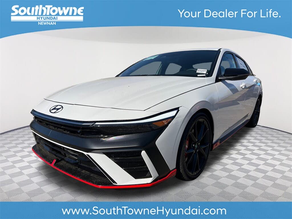 2025 Hyundai Elantra N FWD