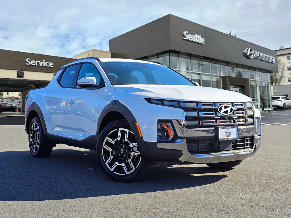 2025 Hyundai Santa Cruz Limited Crew Cab AWD