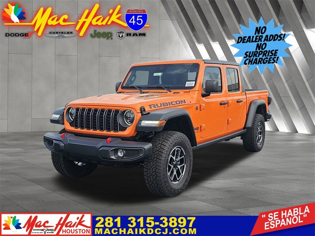 2025 Jeep Gladiator Rubicon Crew Cab 4WD