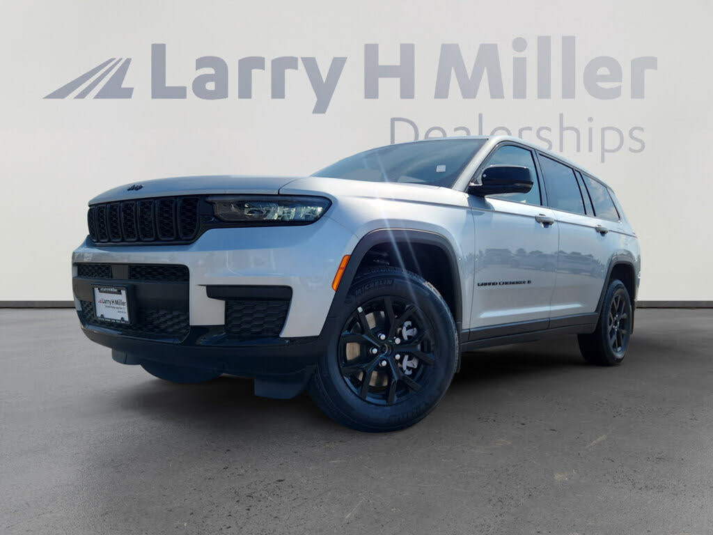 2025 Jeep Grand Cherokee L Altitude X 4WD