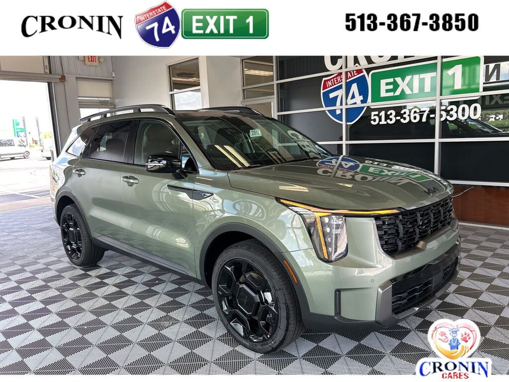 2025 Kia Sorento X-Line EX AWD
