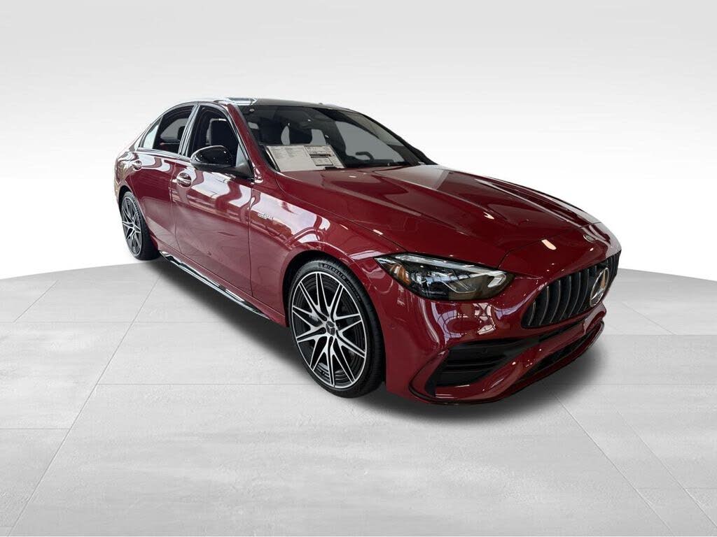 2025 Mercedes-Benz C-Class AMG C 43 4MATIC
