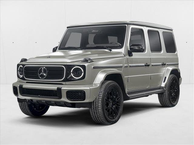 2025 Mercedes-Benz G-Class G 580 4MATIC with EQ Technology