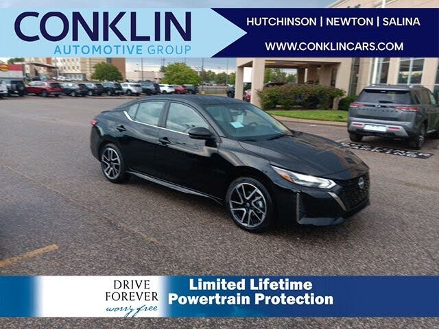 2025 Nissan Sentra SR FWD