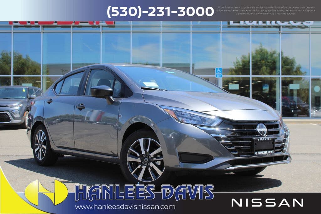 2025 Nissan Versa S FWD