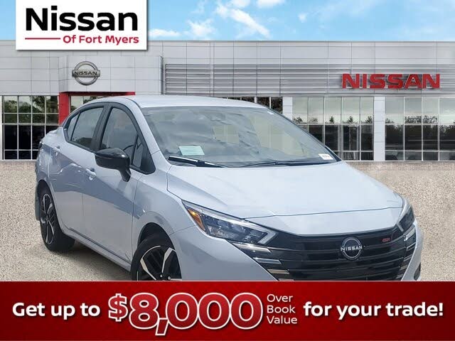 2025 Nissan Versa SR FWD