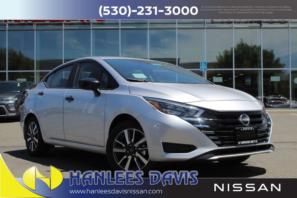 2025 Nissan Versa S FWD