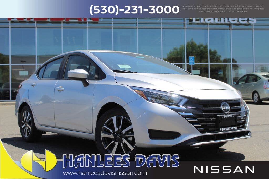 2025 Nissan Versa SV FWD