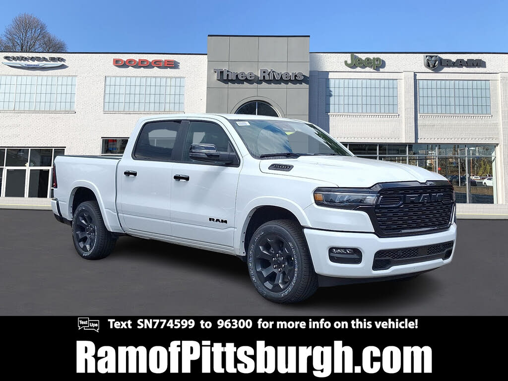 2025 RAM 1500 Big Horn Crew Cab 4WD