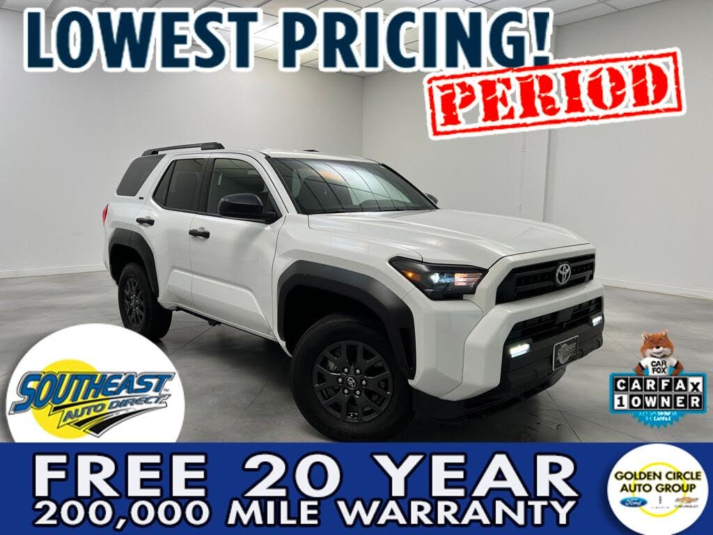 2025 Toyota 4Runner SR5 4WD