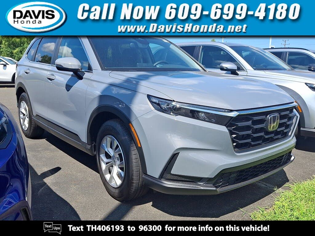 2026 Honda CR-V LX AWD