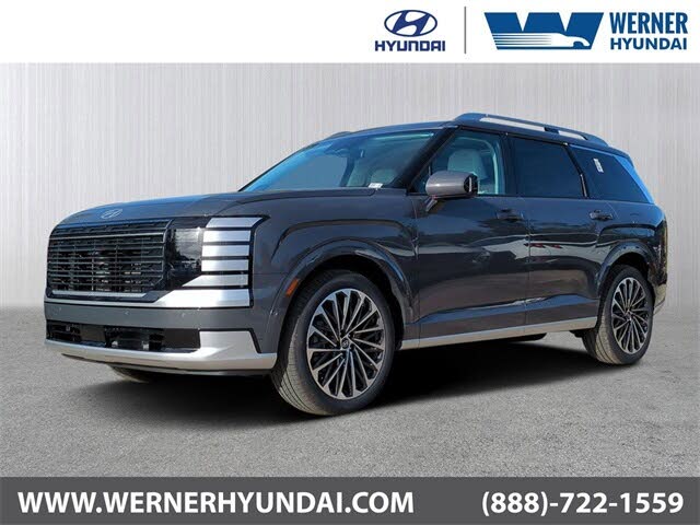 2026 Hyundai Palisade Calligraphy AWD