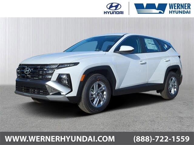 2026 Hyundai Tucson SE FWD