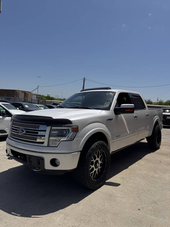 2013 Ford F-150 Lariat SuperCrew LB 4WD