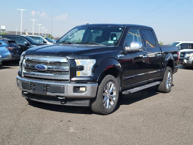 2017 Ford F-150 Lariat SuperCrew 4WD