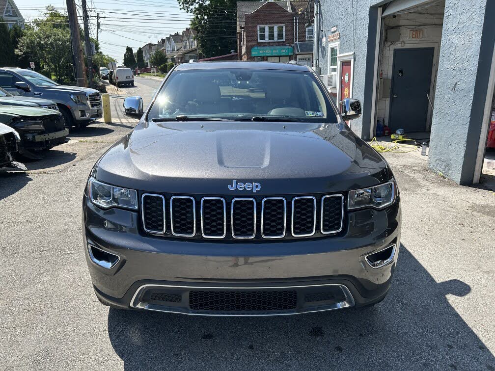 2020 Jeep Grand Cherokee Limited 4WD
