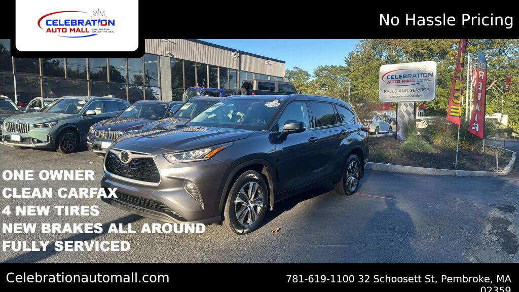 2020 Toyota Highlander XLE AWD