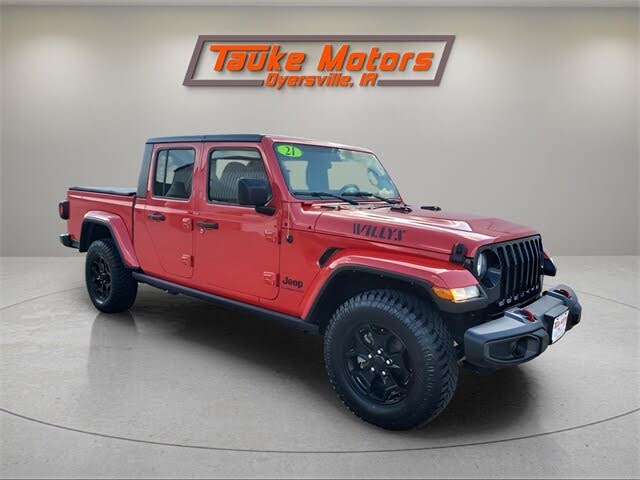 2021 Jeep Gladiator Willys Sport Crew Cab 4WD
