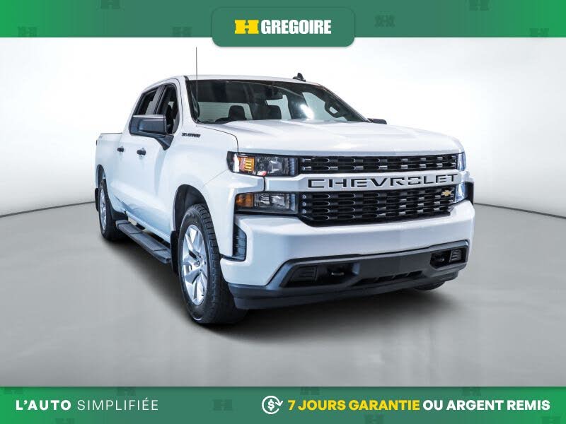 2022 Chevrolet Silverado 1500 Custom Crew Cab 4WD