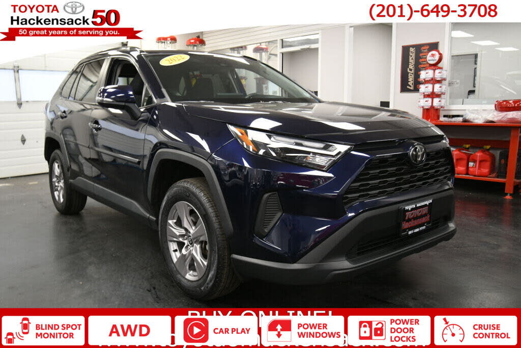 2022 Toyota RAV4 XLE AWD