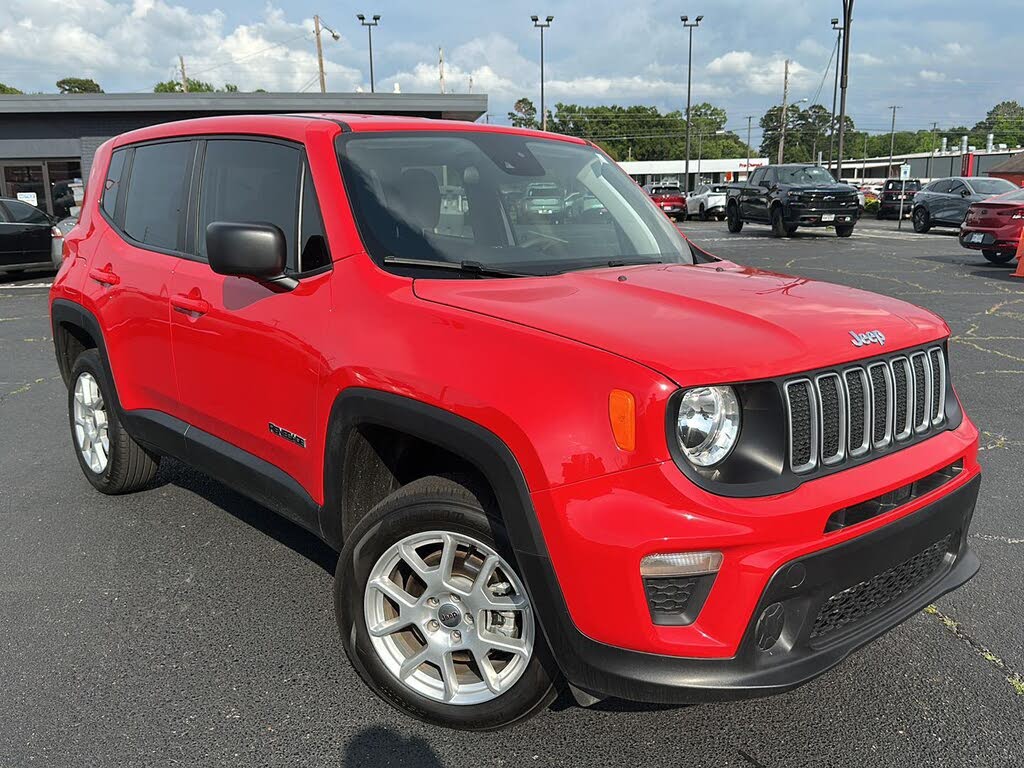 2023 Jeep Renegade Latitude 4WD