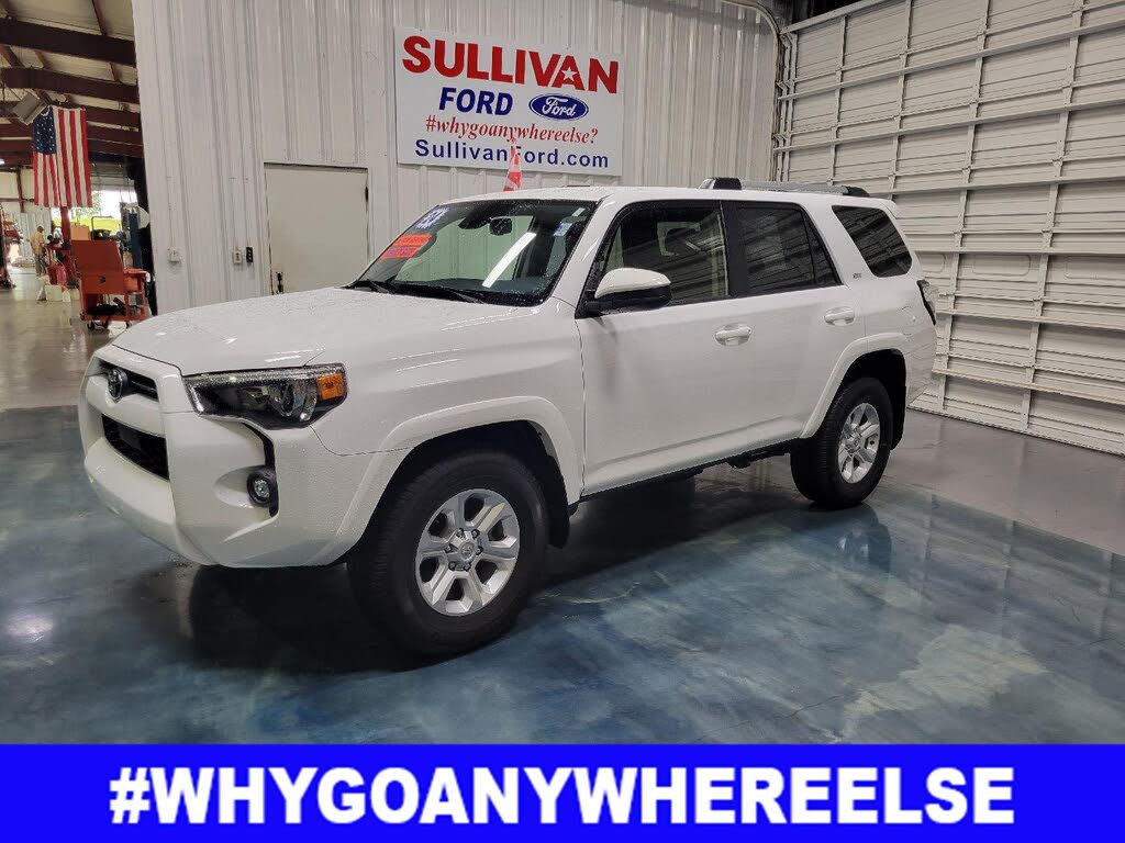 2024 Toyota 4Runner SR5 RWD