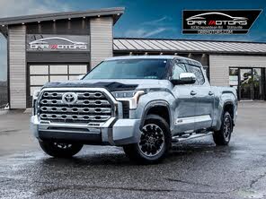 Toyota Tundra 1794 Edition CrewMax Cab LB 4WD