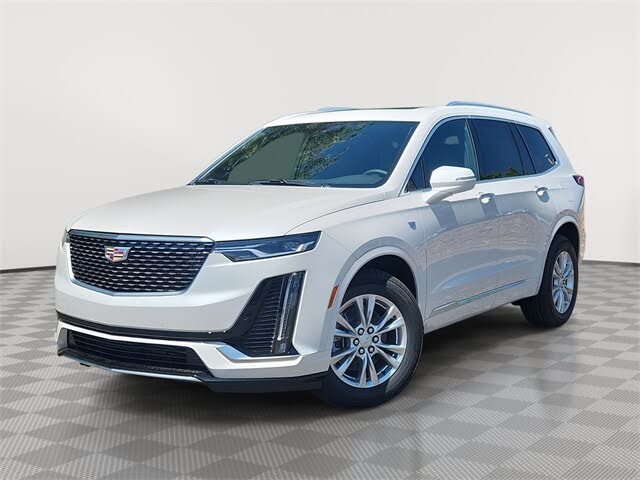 2025 Cadillac XT6 Luxury AWD