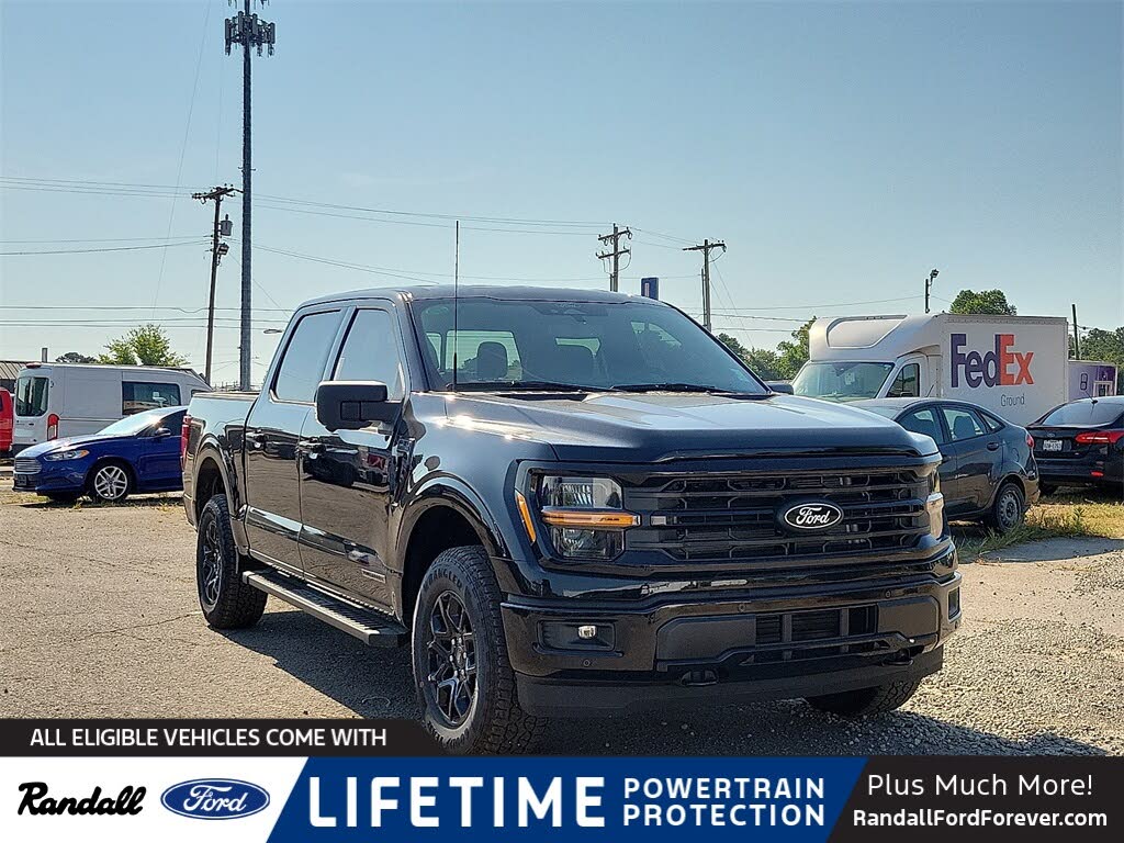 2025 Ford F-150 XLT SuperCrew 4WD