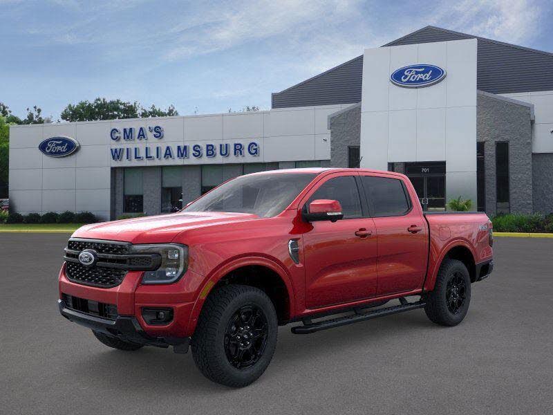 2025 Ford Ranger Lariat SuperCrew 4WD
