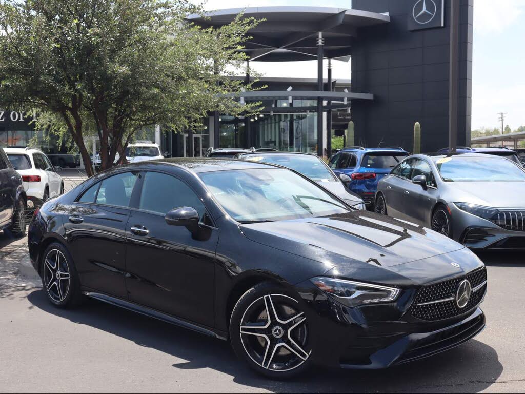 2025 Mercedes-Benz CLA 250 FWD