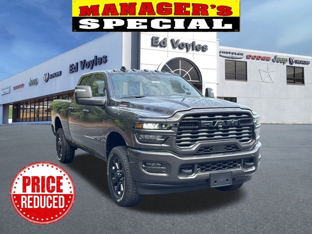 2025 RAM 2500 Big Horn Crew Cab 4WD