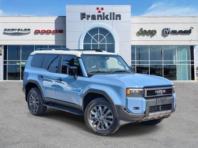 2025 Toyota Land Cruiser 4WD