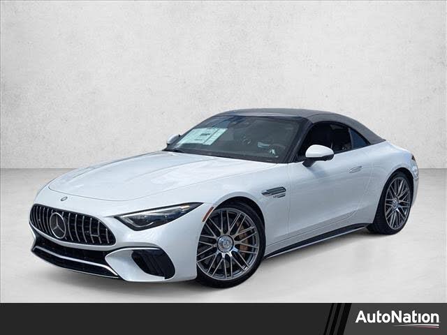 2026 Mercedes-Benz SL-Class AMG SL 63 S E Performance 4MATIC