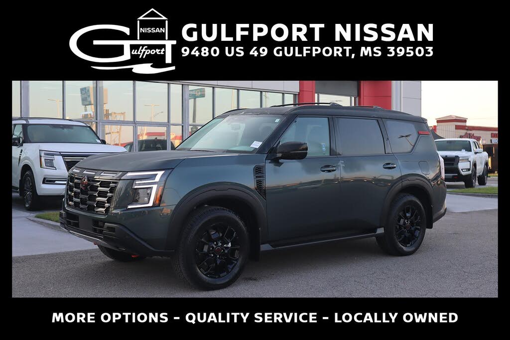 2026 Nissan Armada PRO-4X 4WD