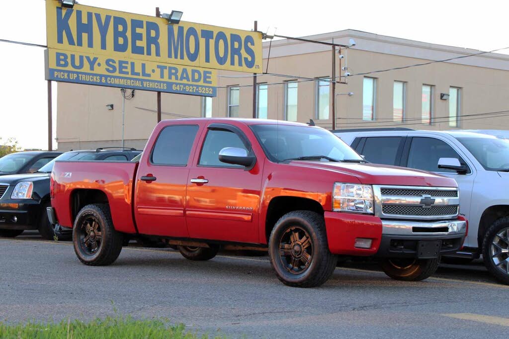 Chevrolet Silverado 1500 LT Crew Cab 4WD 2010
