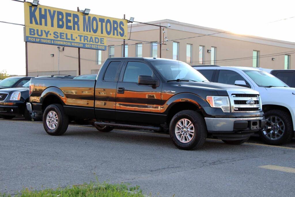 Ford F-150 XLT SuperCab LB 4WD 2013