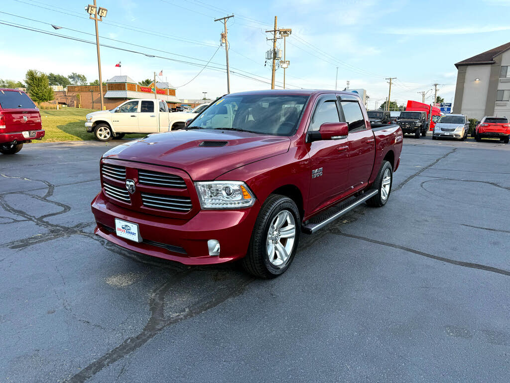 2014 RAM 1500 Sport Crew Cab 4WD