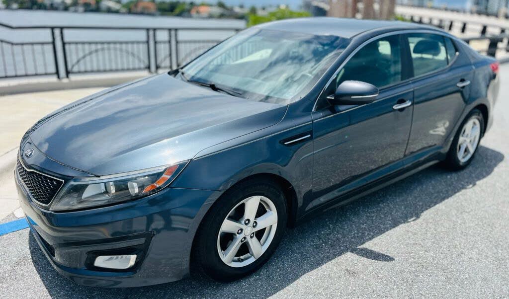2015 Kia Optima LX
