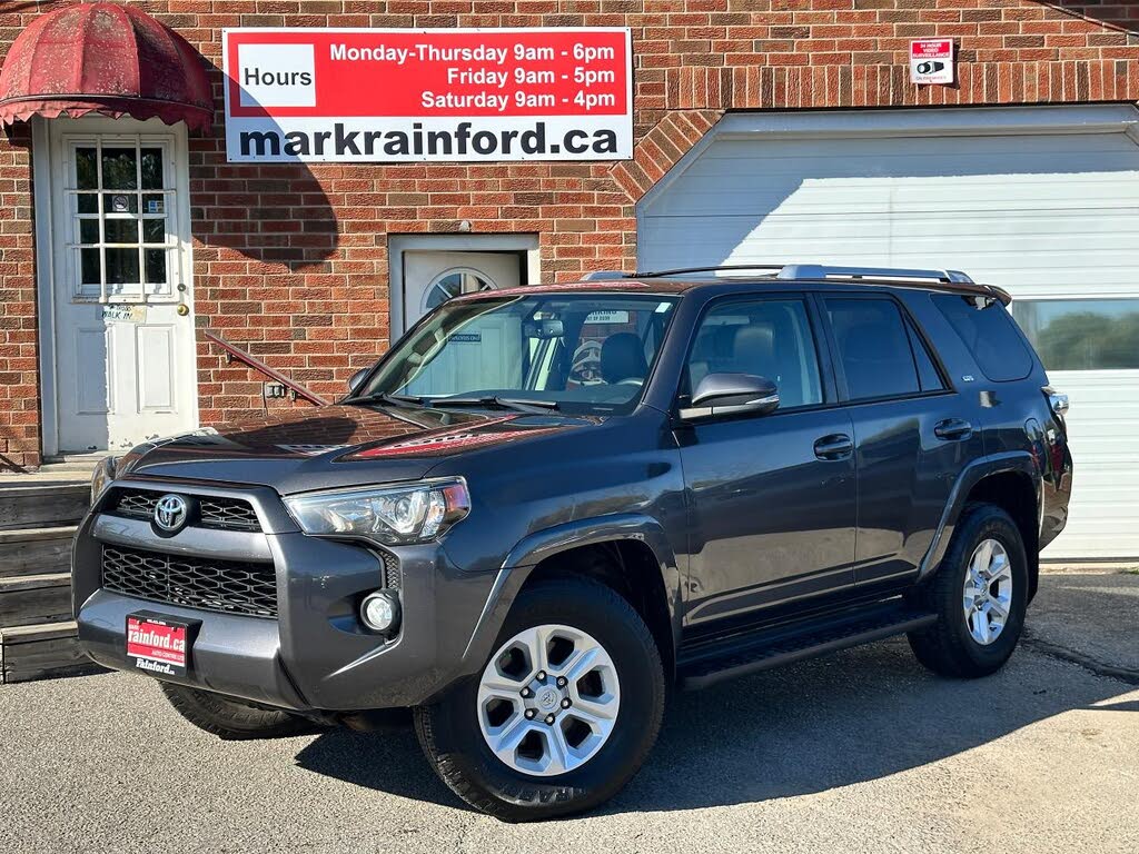 2015 Toyota 4Runner SR5 4WD